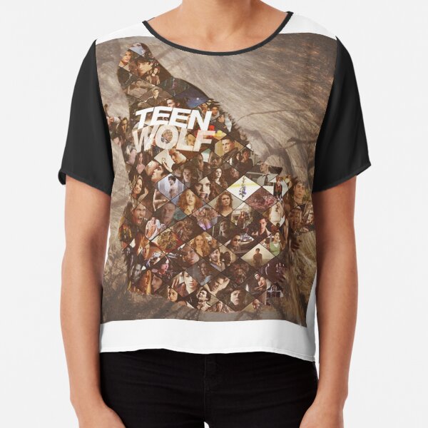 Teen wolf forest Chiffon Top