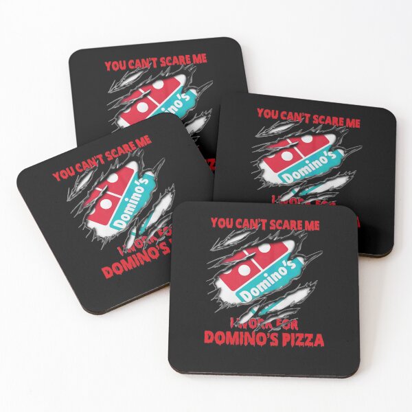 Item preview, You Cant Scare Me I Work For Dominos Pizza Vintage ees2020 Tee designed and sold by Zion Jones.