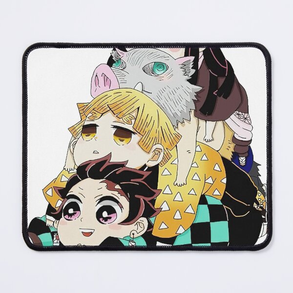 Item preview, Demon Slayer Gang Cute designed and sold by fancygybe.