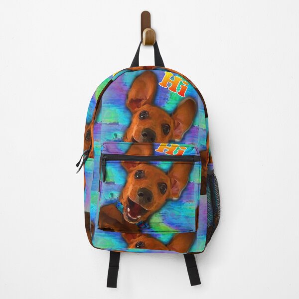 Item preview, espdzines hi Doxie. designed and sold by EspDzines.