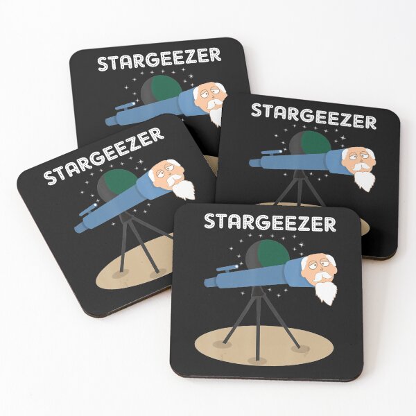Item preview, Stargeezer Funny Stargazing Astronaut Astronomy designed and sold by GesineMartin.