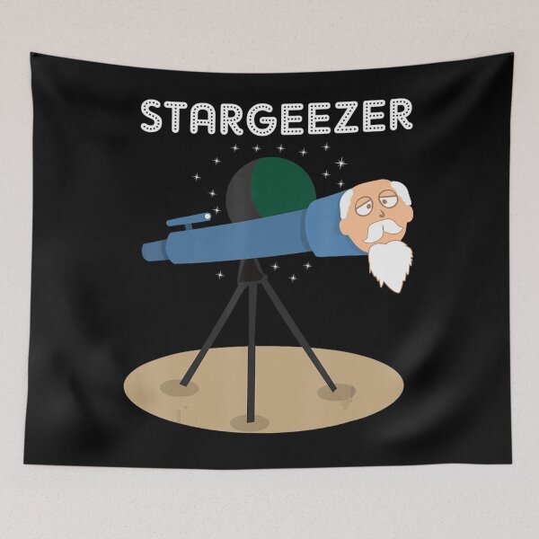 Item preview, Stargeezer Funny Stargazing Astronaut Astronomy designed and sold by GesineMartin.