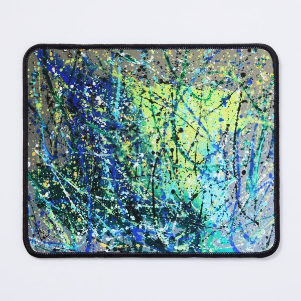 Item preview, Big Green Machine abstract art designed and sold by Peter Keresztury.