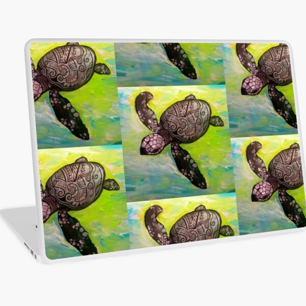 Keiki Honu Laptop Skin