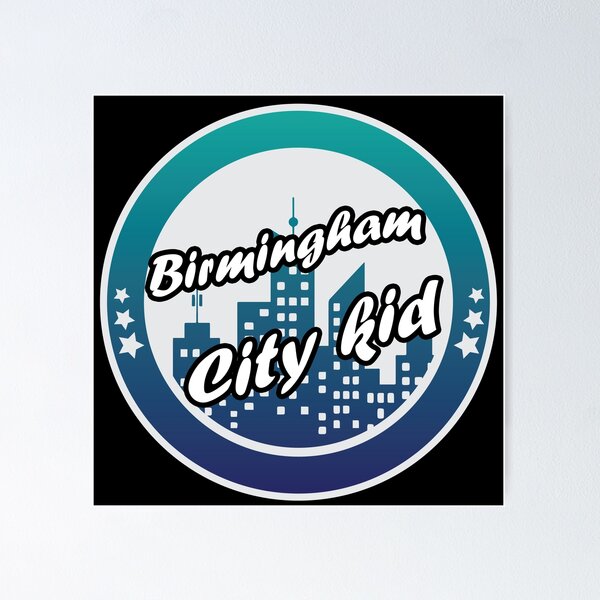 Item preview, Birmingham City Home designed and sold by titanosdesign.