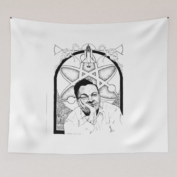 Item preview, Richard Feynman designed and sold by Jayson  Orr.