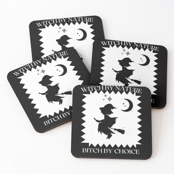Item preview, Womens Witch By Nature Bitch By Choice Funny Halloween designed and sold by Nedskr.