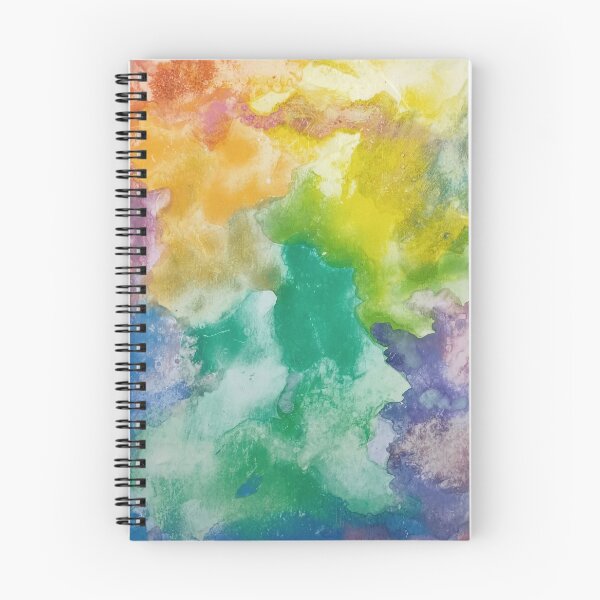 Item preview, Rainbow abstract designed and sold by AlidaArt.