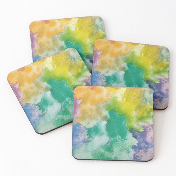 Item preview, Rainbow abstract designed and sold by AlidaArt.