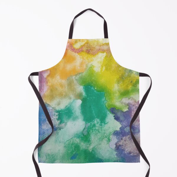 Item preview, Rainbow abstract designed and sold by AlidaArt.