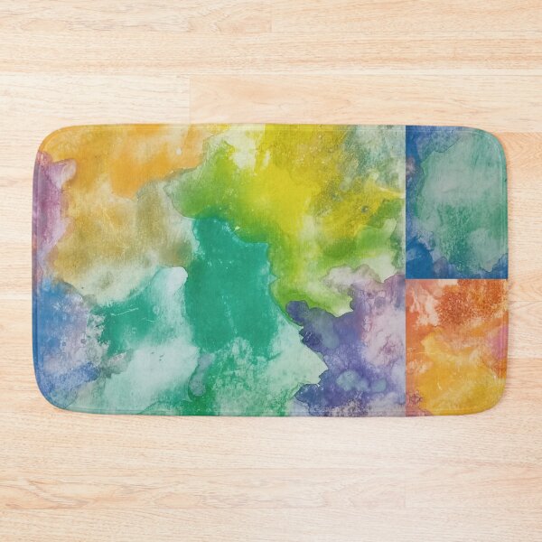Item preview, Rainbow abstract designed and sold by AlidaArt.