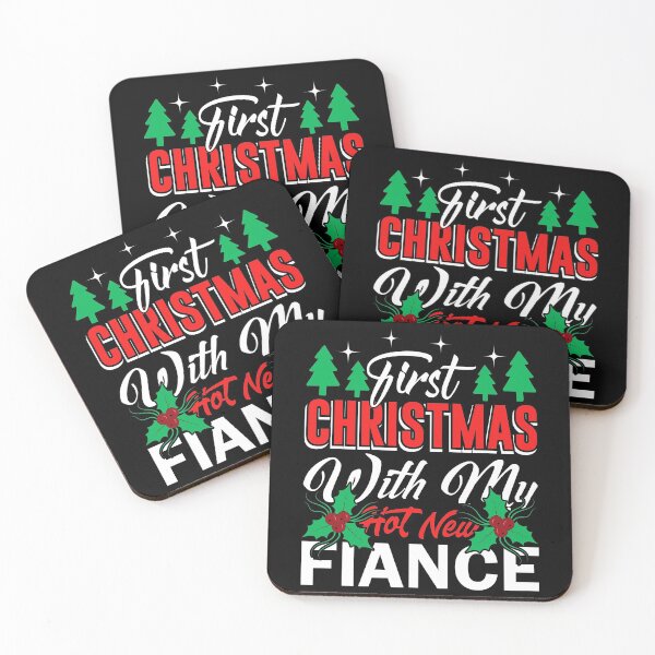 Item preview, First Christmas With My Hot New Fiance designed and sold by SewnMemories.