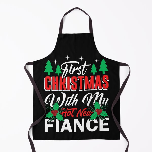 Item preview, First Christmas With My Hot New Fiance designed and sold by SewnMemories.