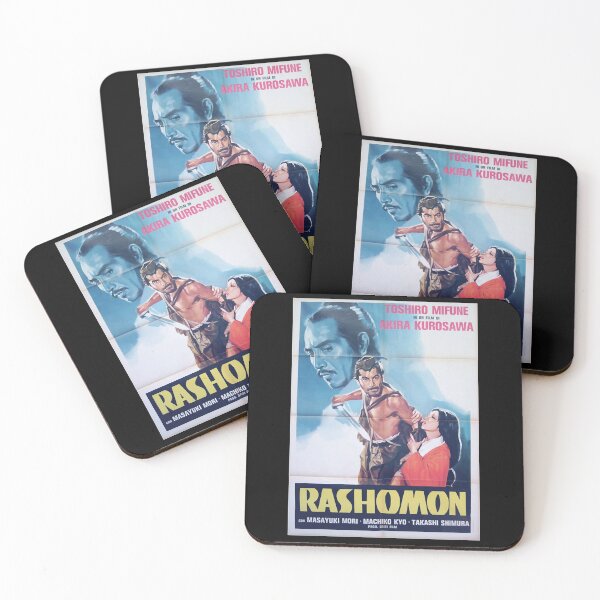 Item preview, Rashomon poster mask vintage Movie designed and sold by LindaGosne3090.
