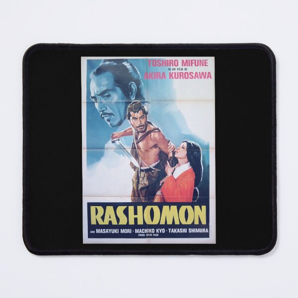 Item preview, Rashomon poster mask vintage Movie designed and sold by LindaGosne3090.
