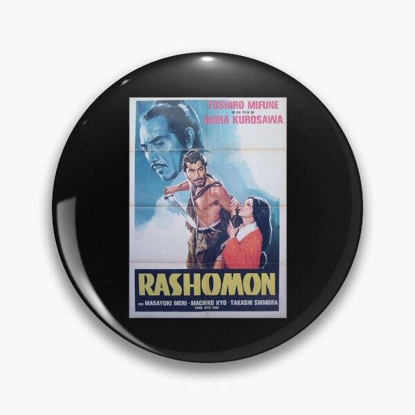 Item preview, Rashomon poster mask vintage Movie designed and sold by LindaGosne3090.