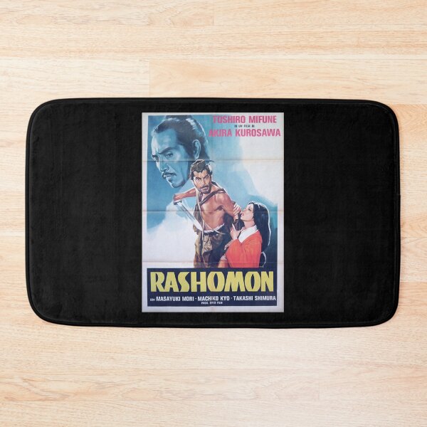 Item preview, Rashomon poster mask vintage Movie designed and sold by LindaGosne3090.