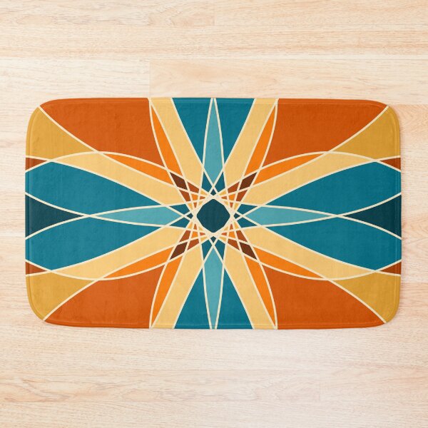 Artikelvorschau, Ceramic Tile Abstract Flower entworfen und verkauft von bubblyshades.