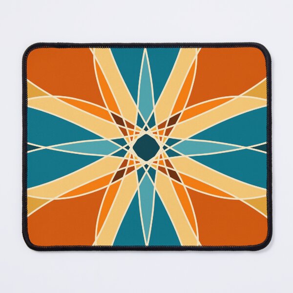 Artikelvorschau, Ceramic Tile Abstract Flower entworfen und verkauft von bubblyshades.