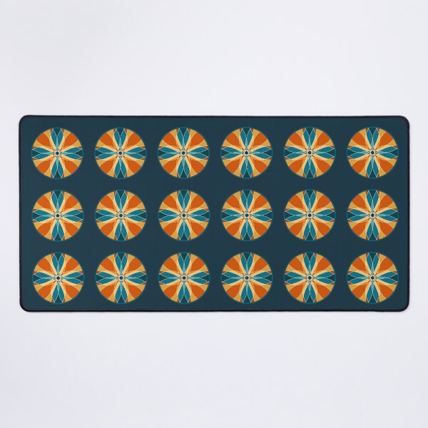 Artikelvorschau, Ceramic Tile Abstract Flower entworfen und verkauft von bubblyshades.