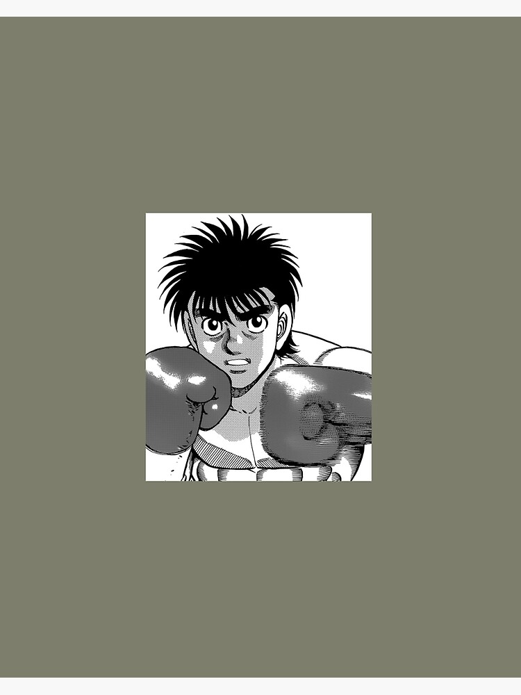 Hajime No Ippo Makunouchi Ippo  Framed Art Print for Sale by WildChildin