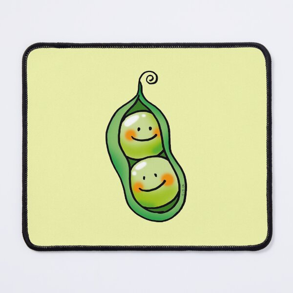 Item preview, cute 2 peas in a pod designed and sold by CuteCartoon.