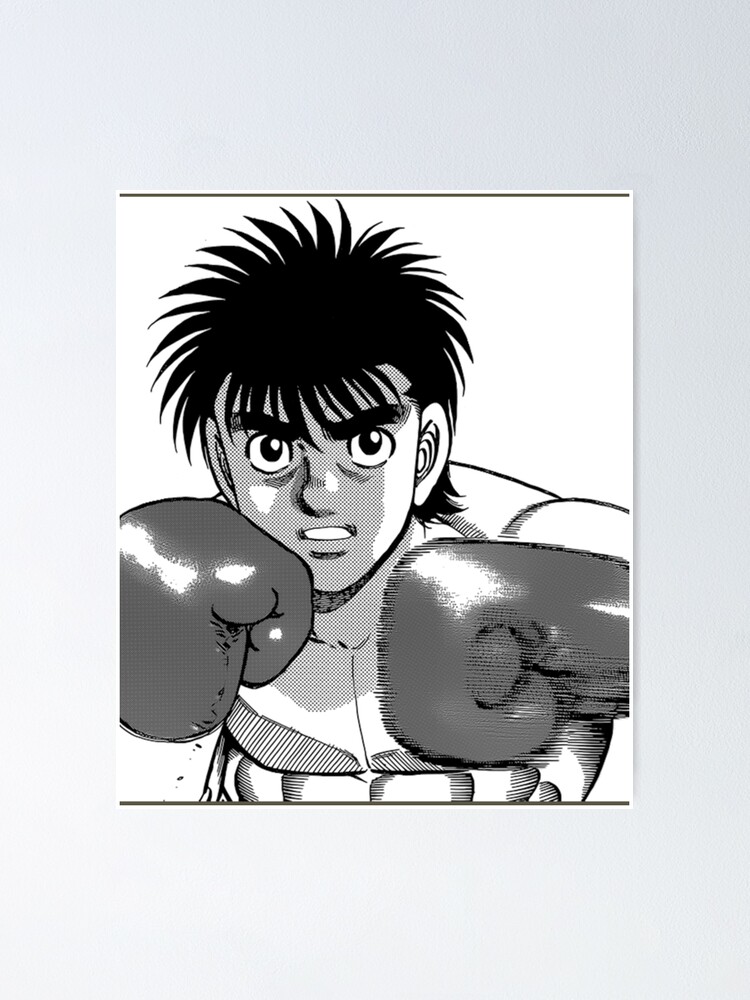 Hajime No Ippo Makunouchi Ippo  Framed Art Print for Sale by WildChildin