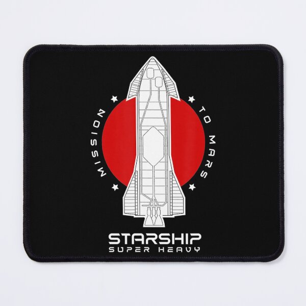 Item preview, STARSHIP SN15 Mission to Mars Space Rocket X Raptor Launch designed and sold by GesineMartin.