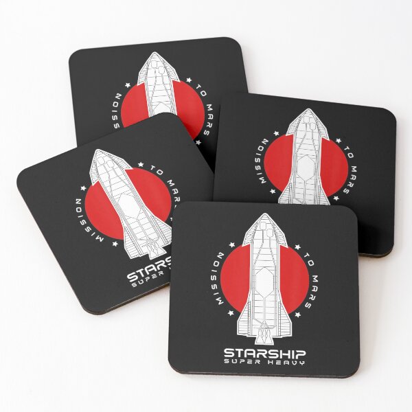 Item preview, STARSHIP SN15 Mission to Mars Space Rocket X Raptor Launch designed and sold by GesineMartin.