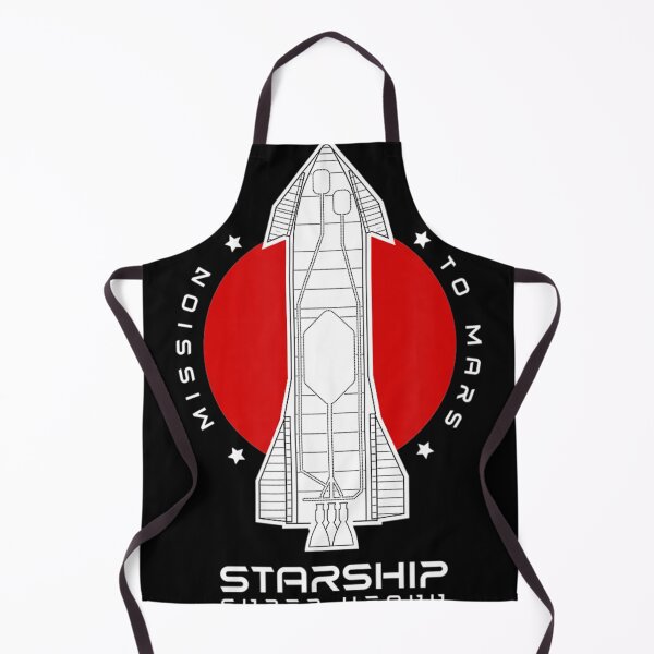 Item preview, STARSHIP SN15 Mission to Mars Space Rocket X Raptor Launch designed and sold by GesineMartin.