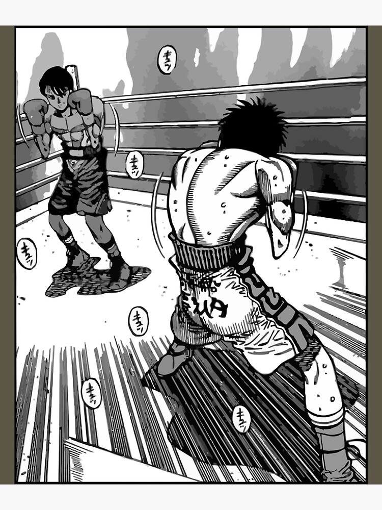 Hajime no Ippo - Manga vs Anime 