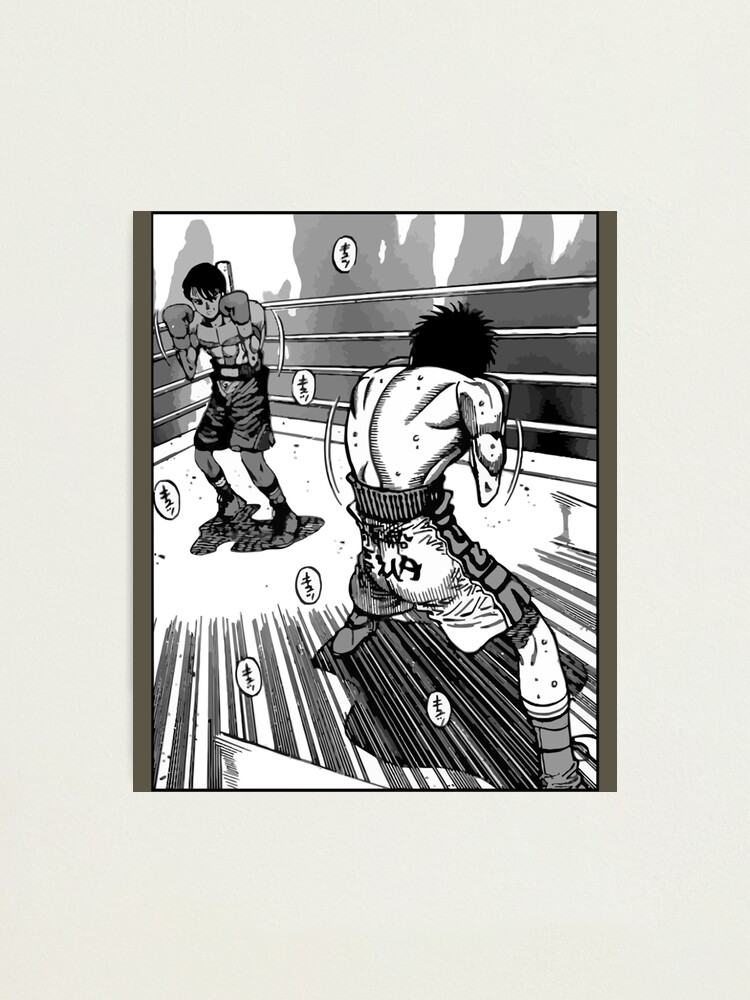 Hajime No Ippo Makunouchi Ippo  Framed Art Print for Sale by WildChildin