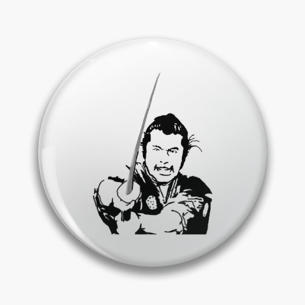 Item preview, Samurai Toshiro Mifune vintage Movie designed and sold by LindaGosne3090.
