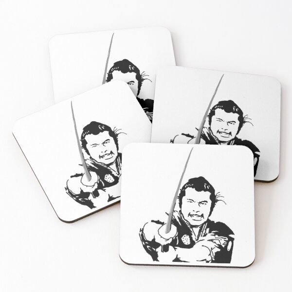 Item preview, Samurai Toshiro Mifune vintage Movie designed and sold by LindaGosne3090.