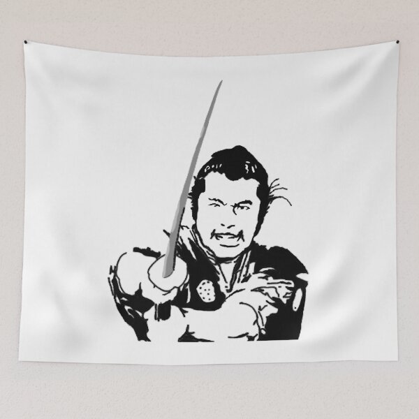 Item preview, Samurai Toshiro Mifune vintage Movie designed and sold by LindaGosne3090.
