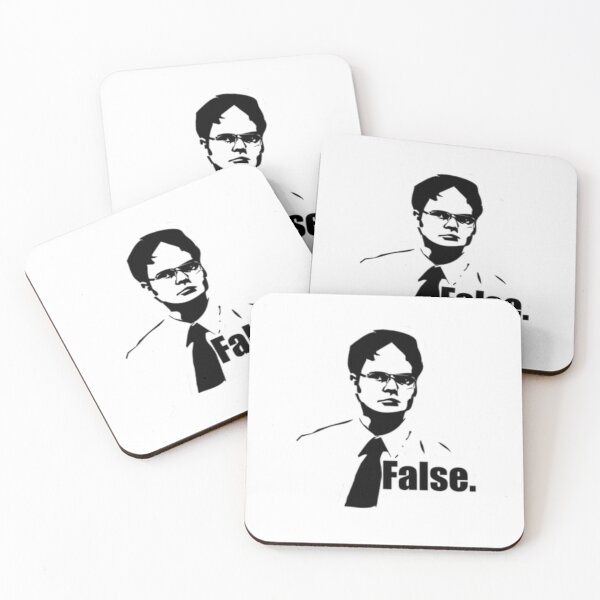 Item preview, Dwight Schrute False designed and sold by Shpecialkay.