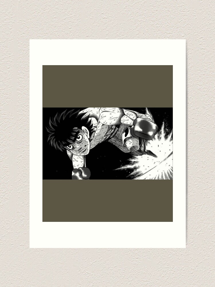 Hajime No Ippo Makunouchi Ippo  Art Board Print for Sale by WildChildin