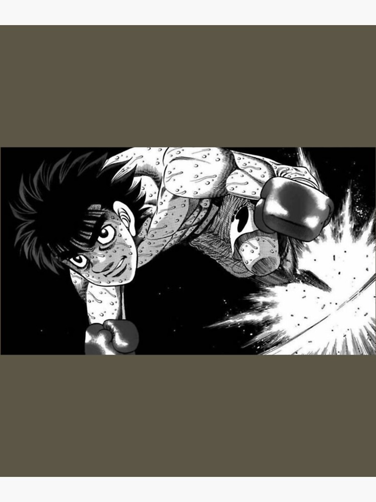 Hajime No Ippo Makunouchi Ippo  Art Board Print for Sale by WildChildin