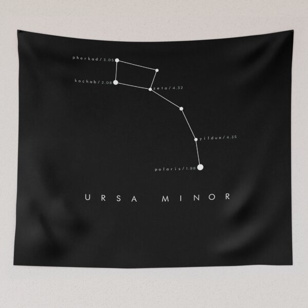 Item preview, Ursa Minor Constellation Astronomy stargazing designed and sold by GesineMartin.