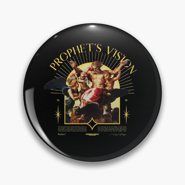 Item preview, PROPHET'S VISION - Street Wear Design Color designed and sold by URBAN LEADS.