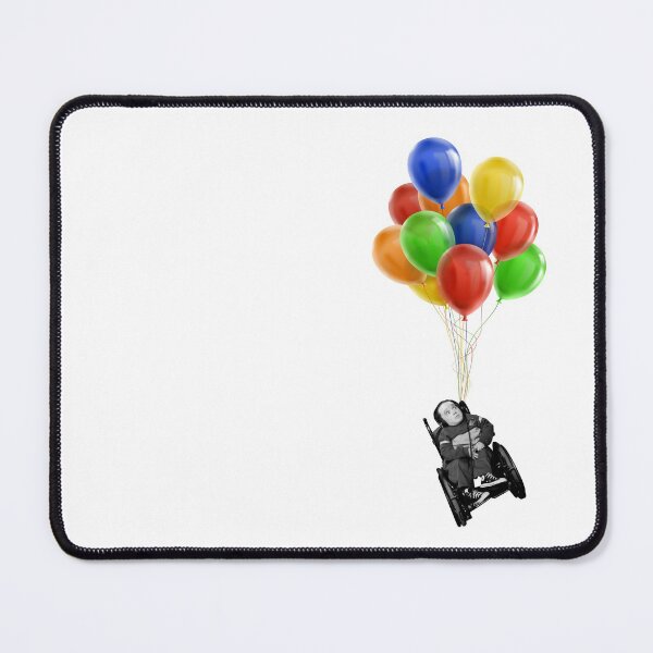 Item preview, Eric the Actor Flying with Balloons designed and sold by MisterPlop.