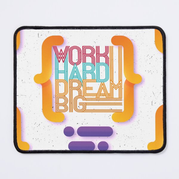 Item preview, Work hard dream big designed and sold by SEHLA.