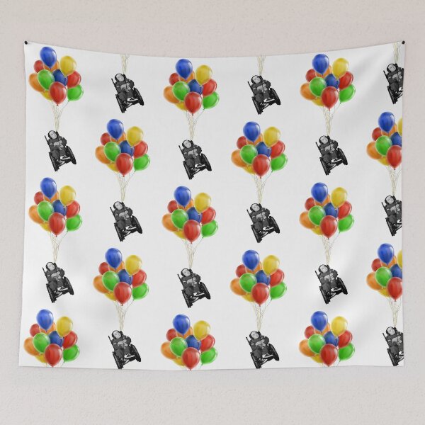 Item preview, Eric the Actor Flying with Balloons designed and sold by MisterPlop.