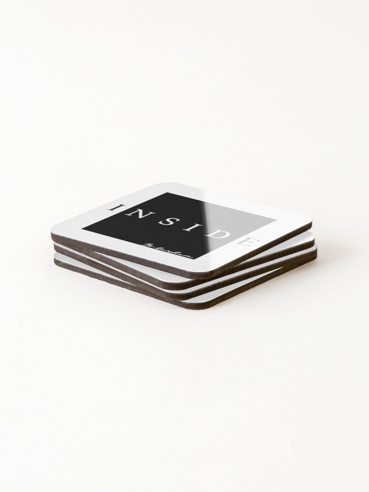 Thumbnail 4 of 5, Coasters (Set of 4), Bo Burnham Inside designed and sold by ExplodingDeer.