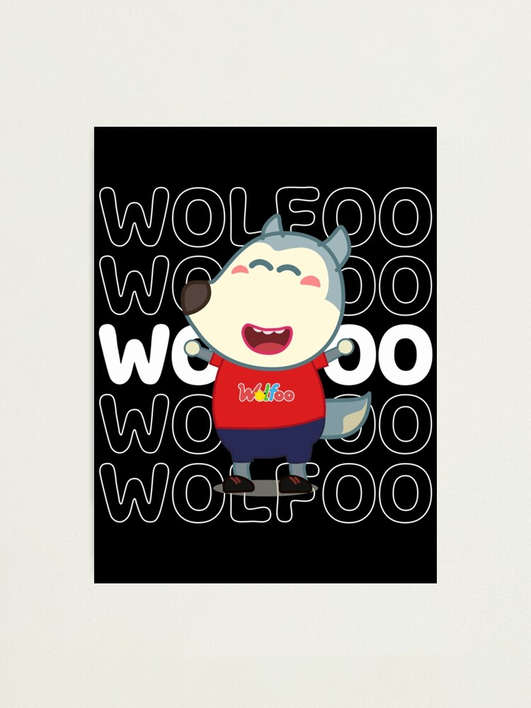 Pagiem New Wolfoo and Friends is an animated 2021, Perfect Gift, wof foo  Kids T-Shirt for Sale by Boni kante