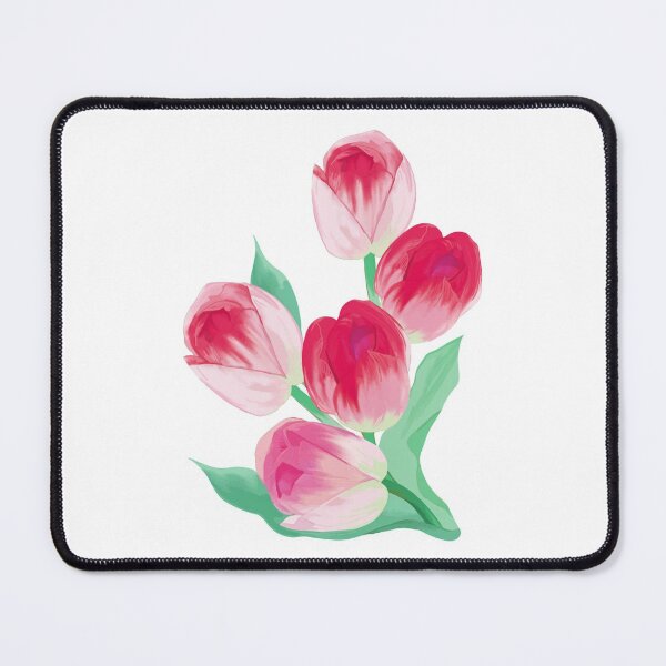 Item preview, Lovely Pink Tulip Flowers make life beautiful. designed and sold by monodesigns.