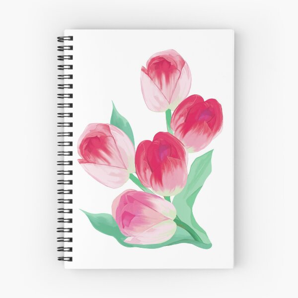 Item preview, Lovely Pink Tulip Flowers make life beautiful.  designed and sold by monodesigns.