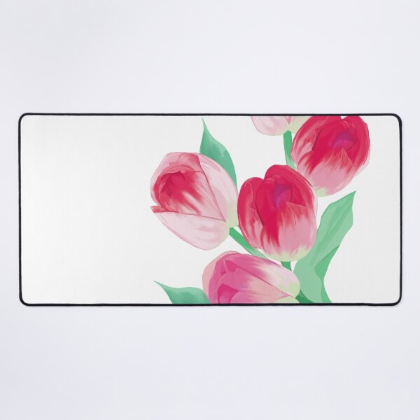 Item preview, Lovely Pink Tulip Flowers make life beautiful. designed and sold by monodesigns.