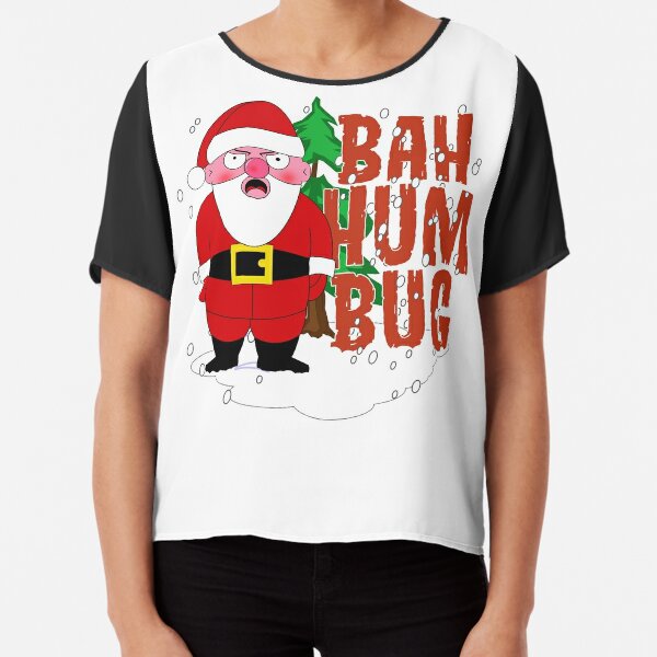 bah hum bug shirt