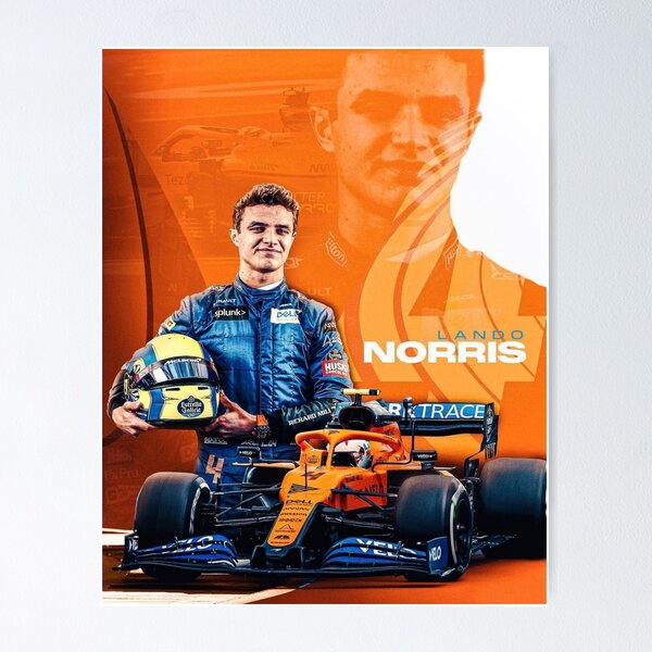 Lando Norris Race Week end Tote Bag for Sale by podlousy